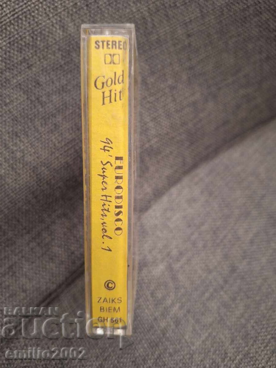Κασέτα ήχου - Eurodisco 94 με τιμή € 1.49 | 2.91 BGN