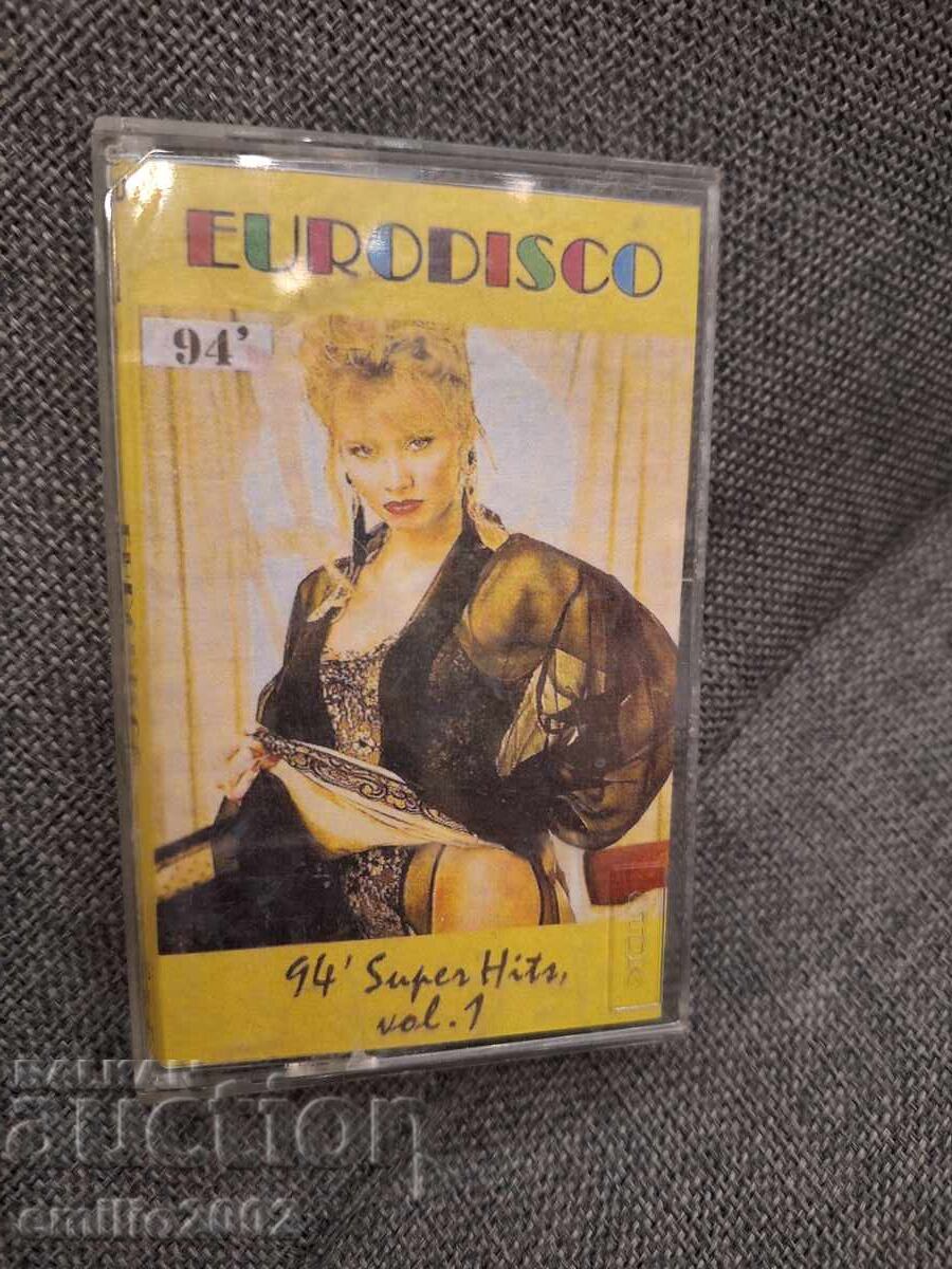 Κασέτα ήχου - Eurodisco 94