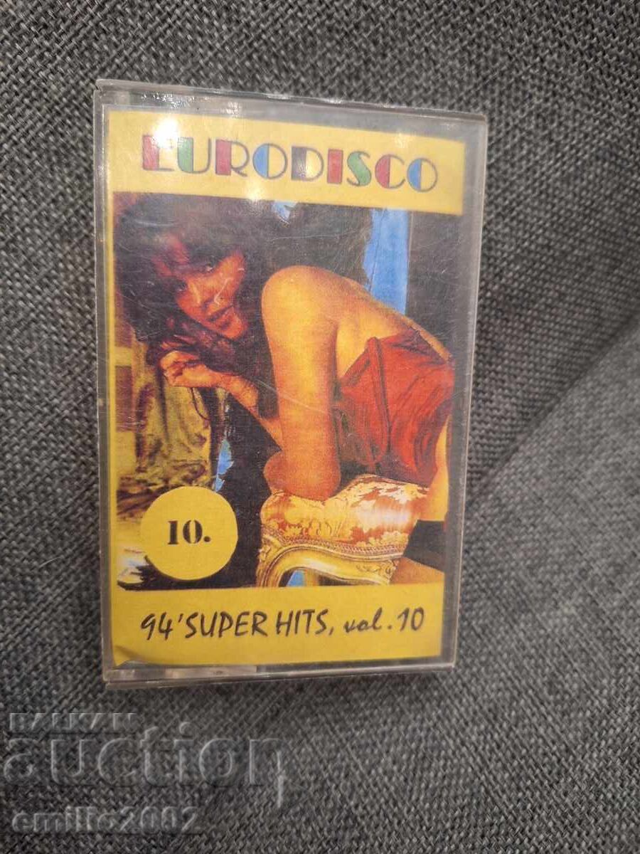 Casetă audio - Eurodisco 10