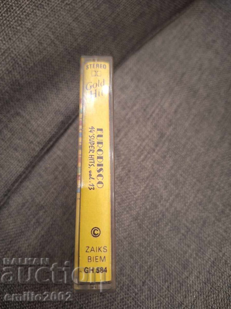 Casetă audio - Eurodisco 13 cu preț € 1.49 | 2.91 BGN
