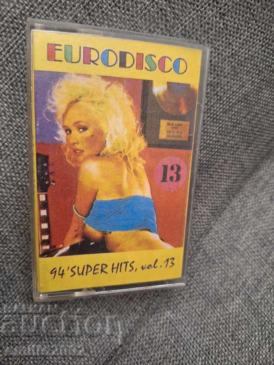 Casetă audio - Eurodisco 13