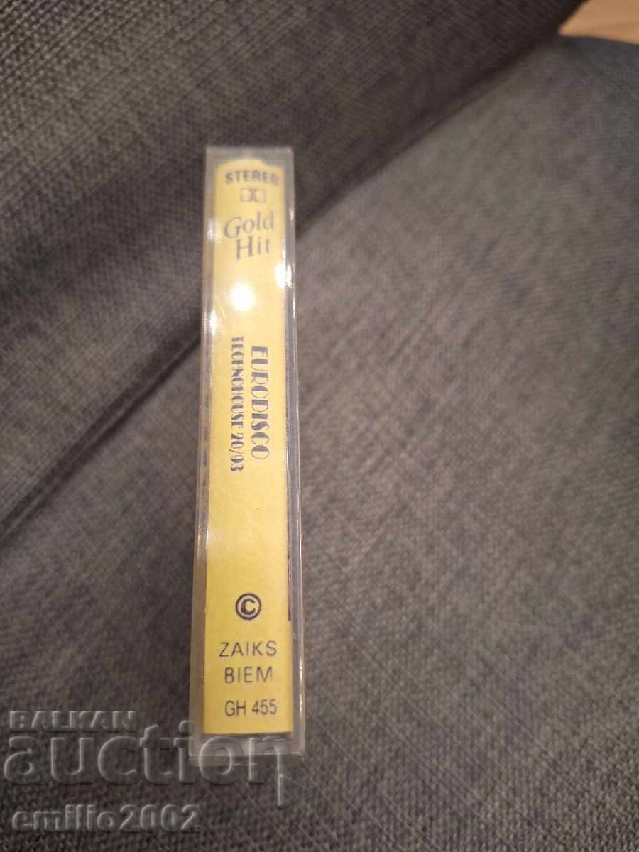 Κασέτα ήχου - Eurodisco 20/93 με τιμή € 1.49 | 2.91 BGN