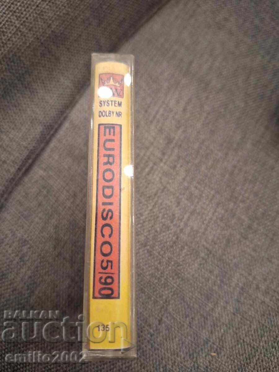 Audio cassette - Eurodisco 5/90 with price € 1.49 | 2.91 BGN