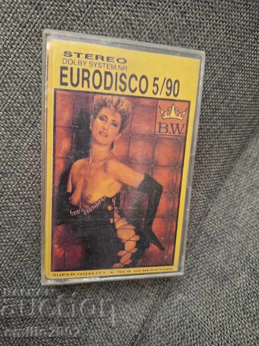 Audio cassette - Eurodisco 5/90