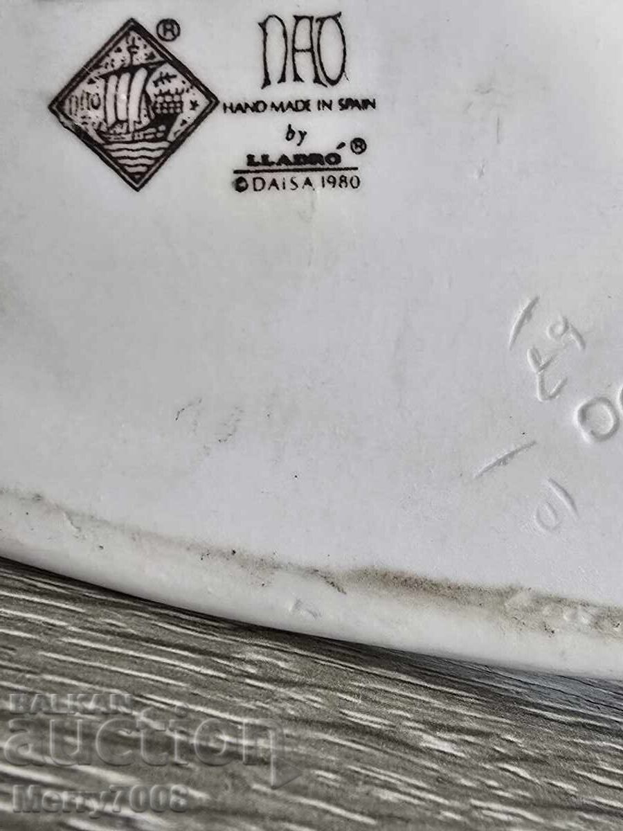 Livrarea NAO, lucrat manual în Spania de Lladro !!!