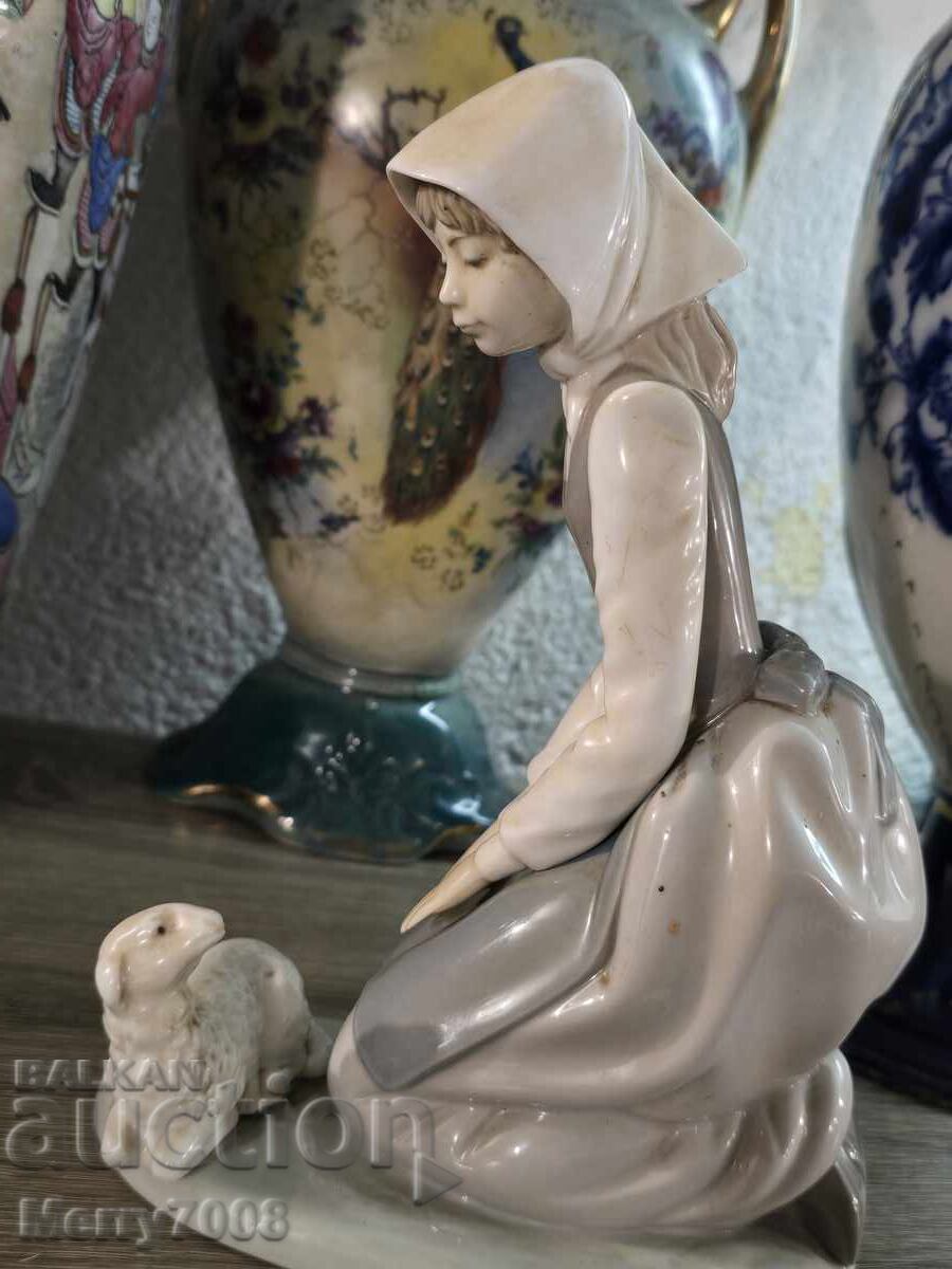 NAO, lucrat manual în Spania de Lladro !!!