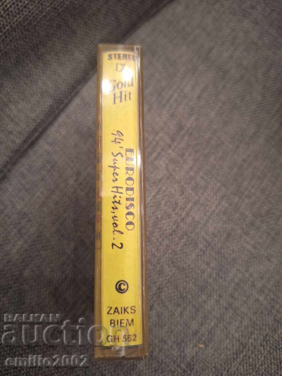 Κασέτα ήχου - Eurodisco 94 με τιμή € 1.49 | 2.91 BGN