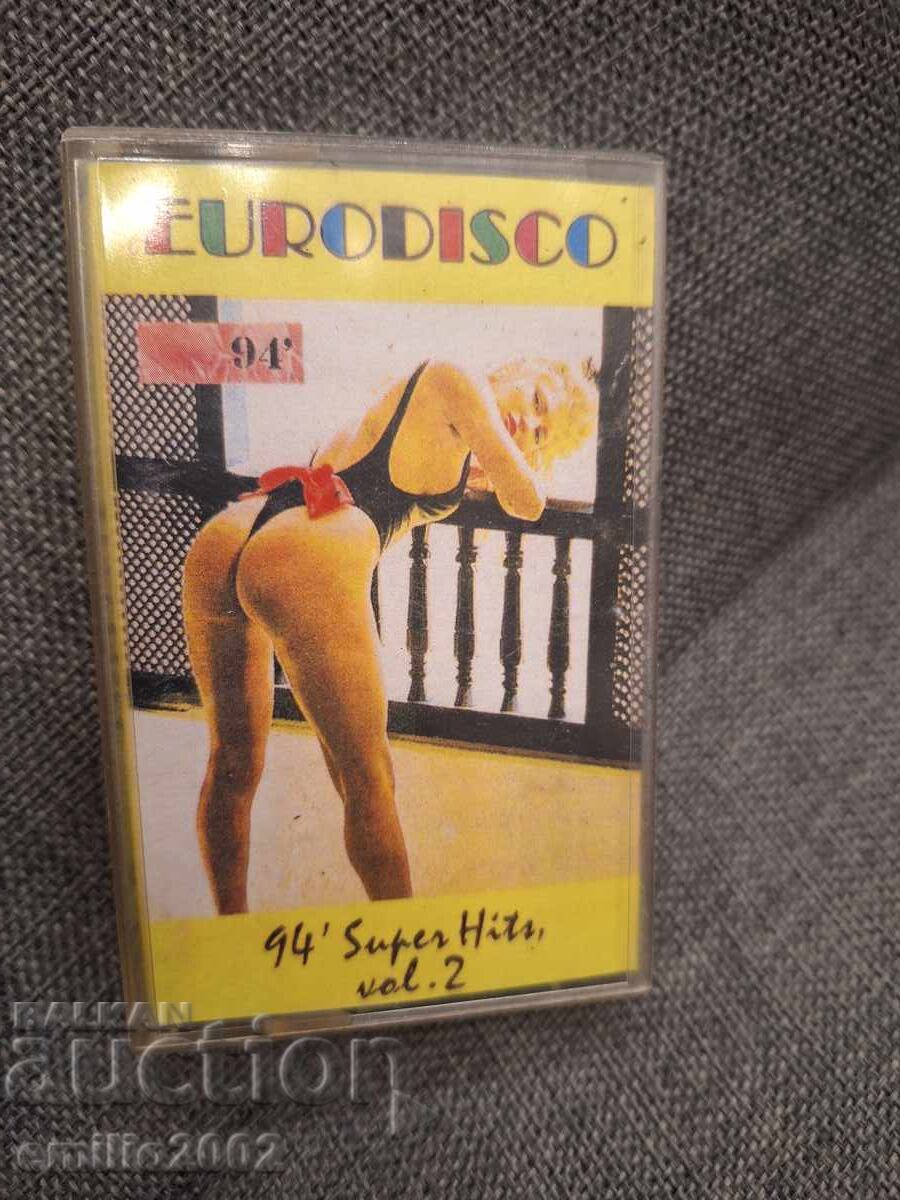 Κασέτα ήχου - Eurodisco 94