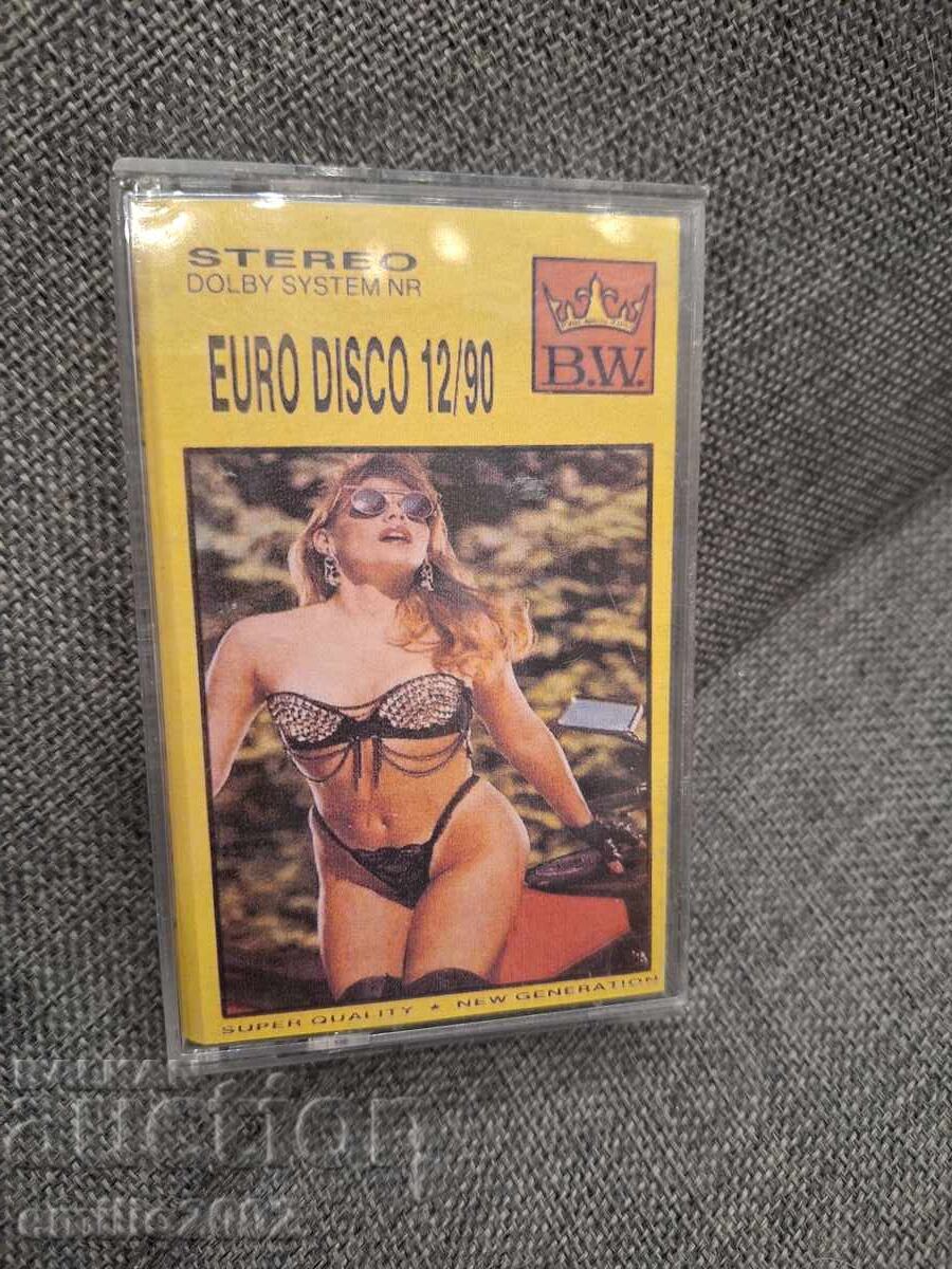 Casetă audio - Eurodisco 12/90