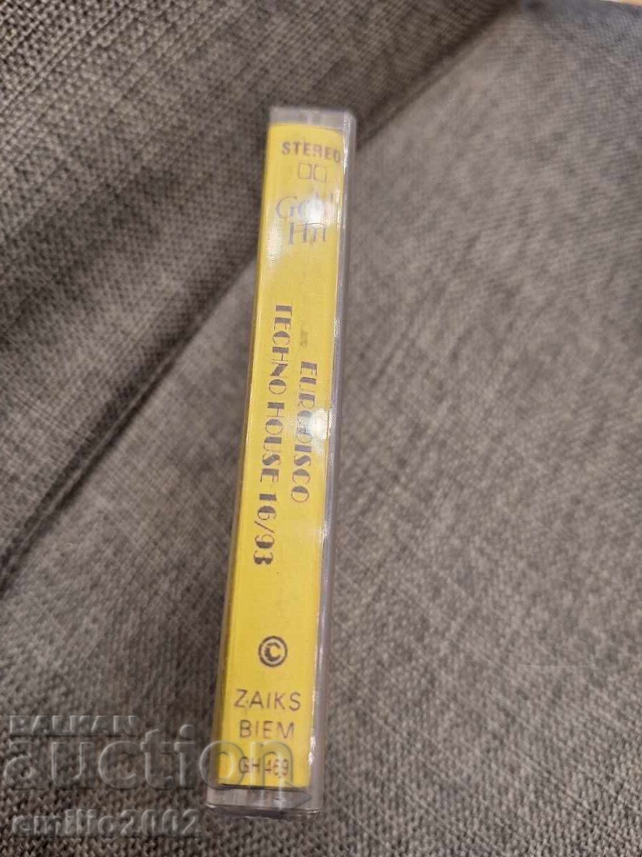 Audio cassette - Eurodisco 16/93 with price € 1.49 | 2.91 BGN