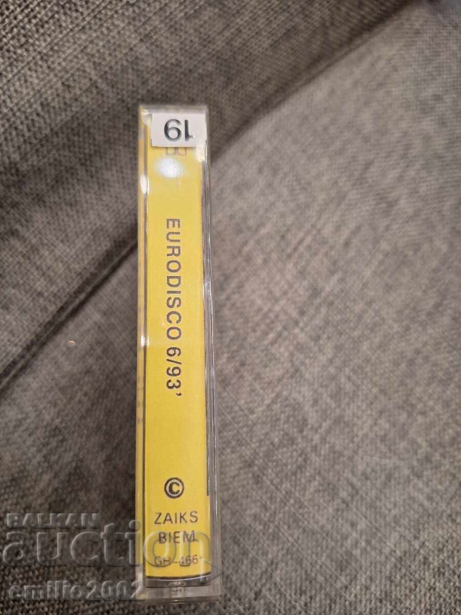 Casetă audio - Eurodisco 6/93 cu preț € 1.49 | 2.91 BGN