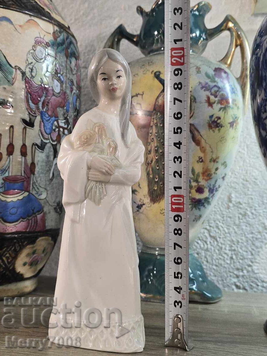 Figurină din porțelan, fabricată de Sango în Spania !!! - 5 Figurină din porțelan, fabricată de Sango în Spania !!! - 5