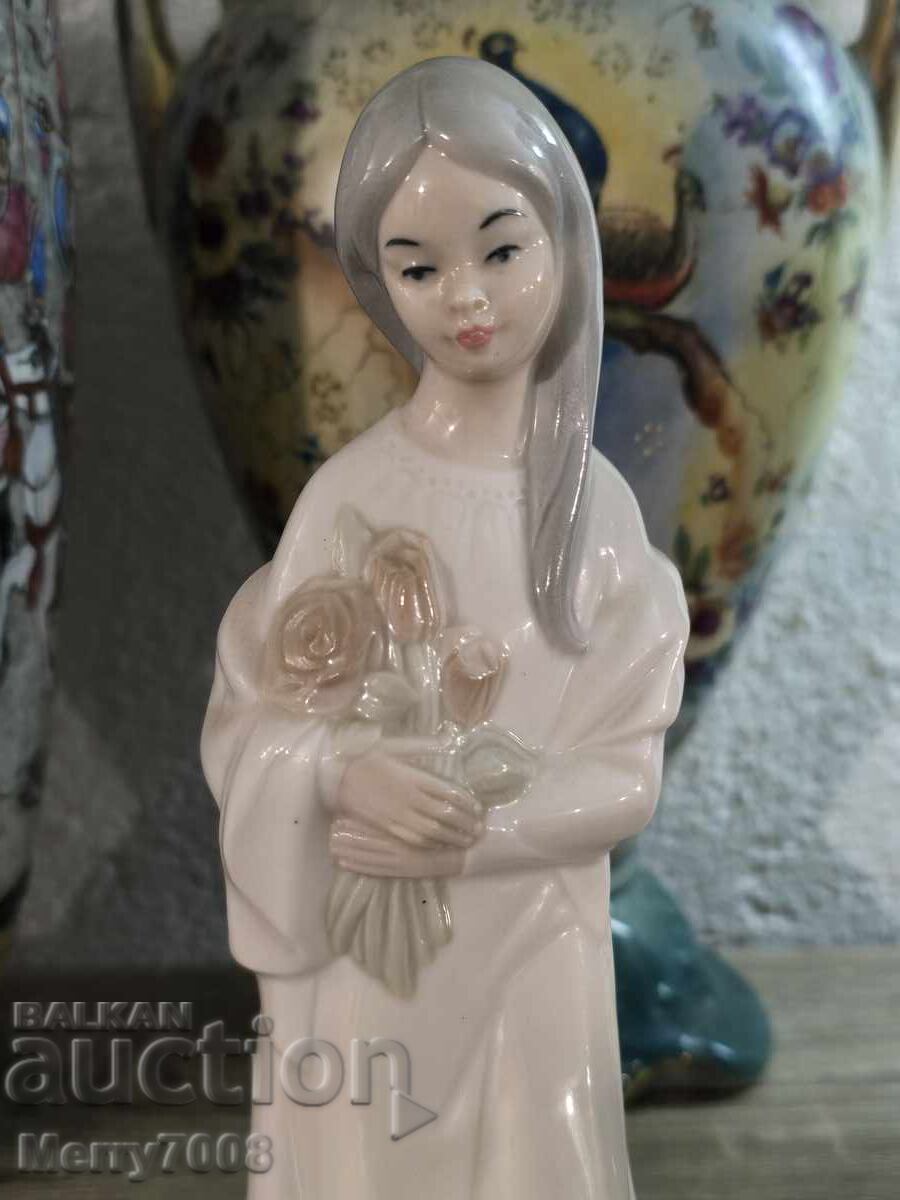 Figurină din porțelan, fabricată de Sango în Spania !!! - 6 Figurină din porțelan, fabricată de Sango în Spania !!! - 6