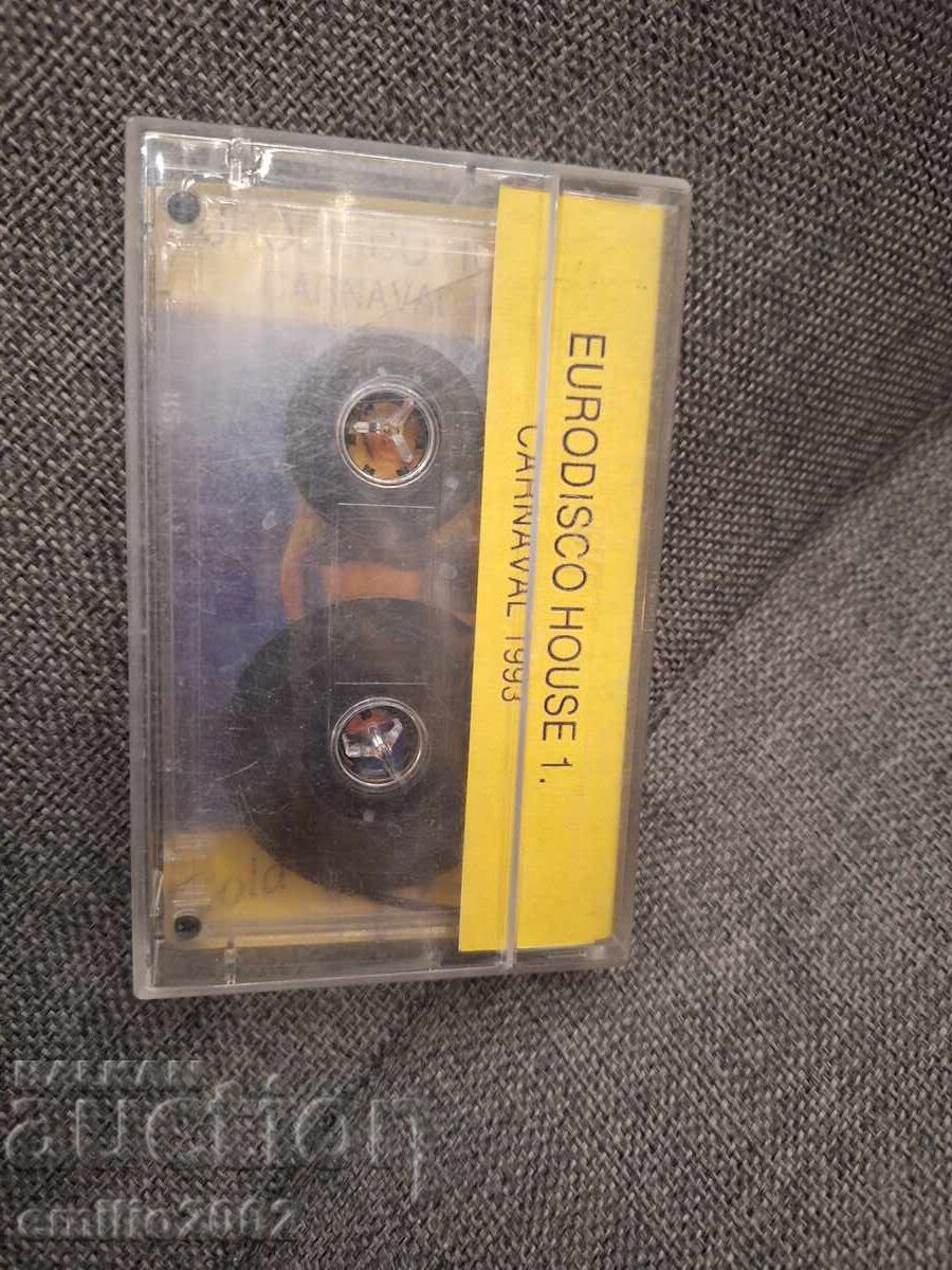 Licitație Casetă audio - Eurodisco carnaval 1993