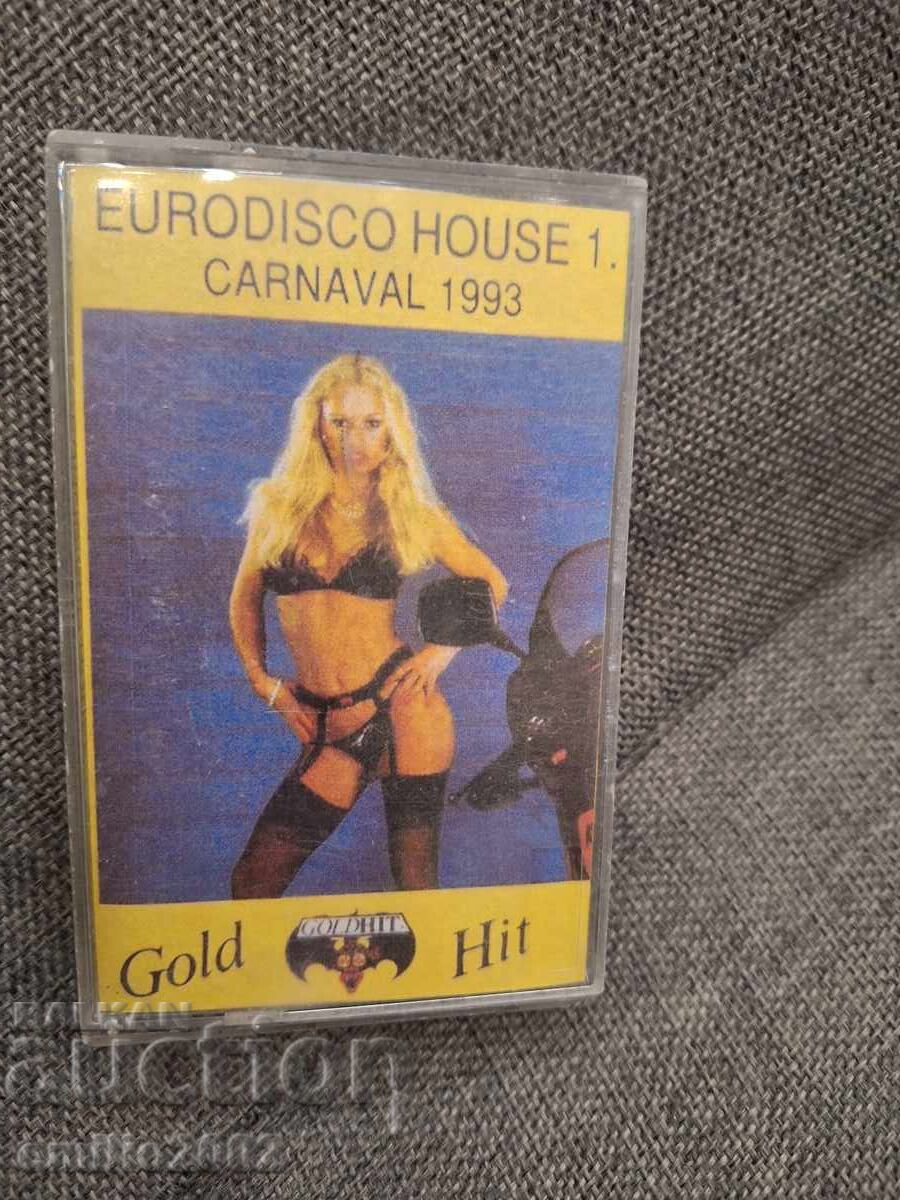 Casetă audio - Eurodisco carnaval 1993