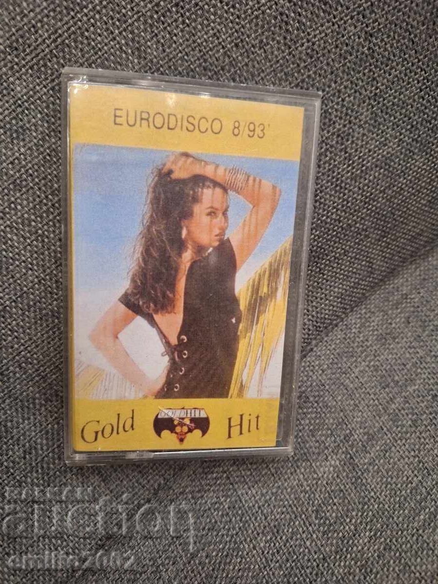 Κασέτα ήχου - Eurodisco 8/93