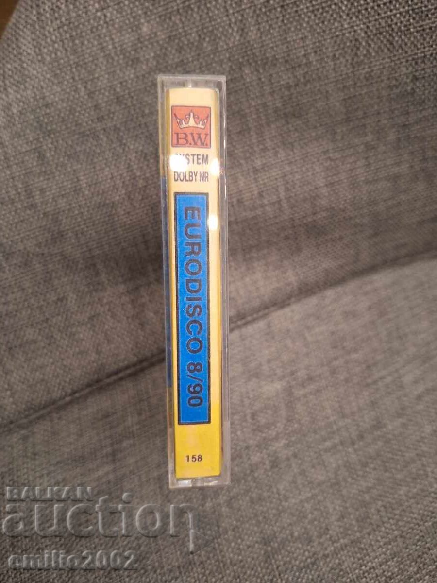 Κασέτα ήχου - Eurodisco 8/90 με τιμή € 1.49 | 2.91 BGN