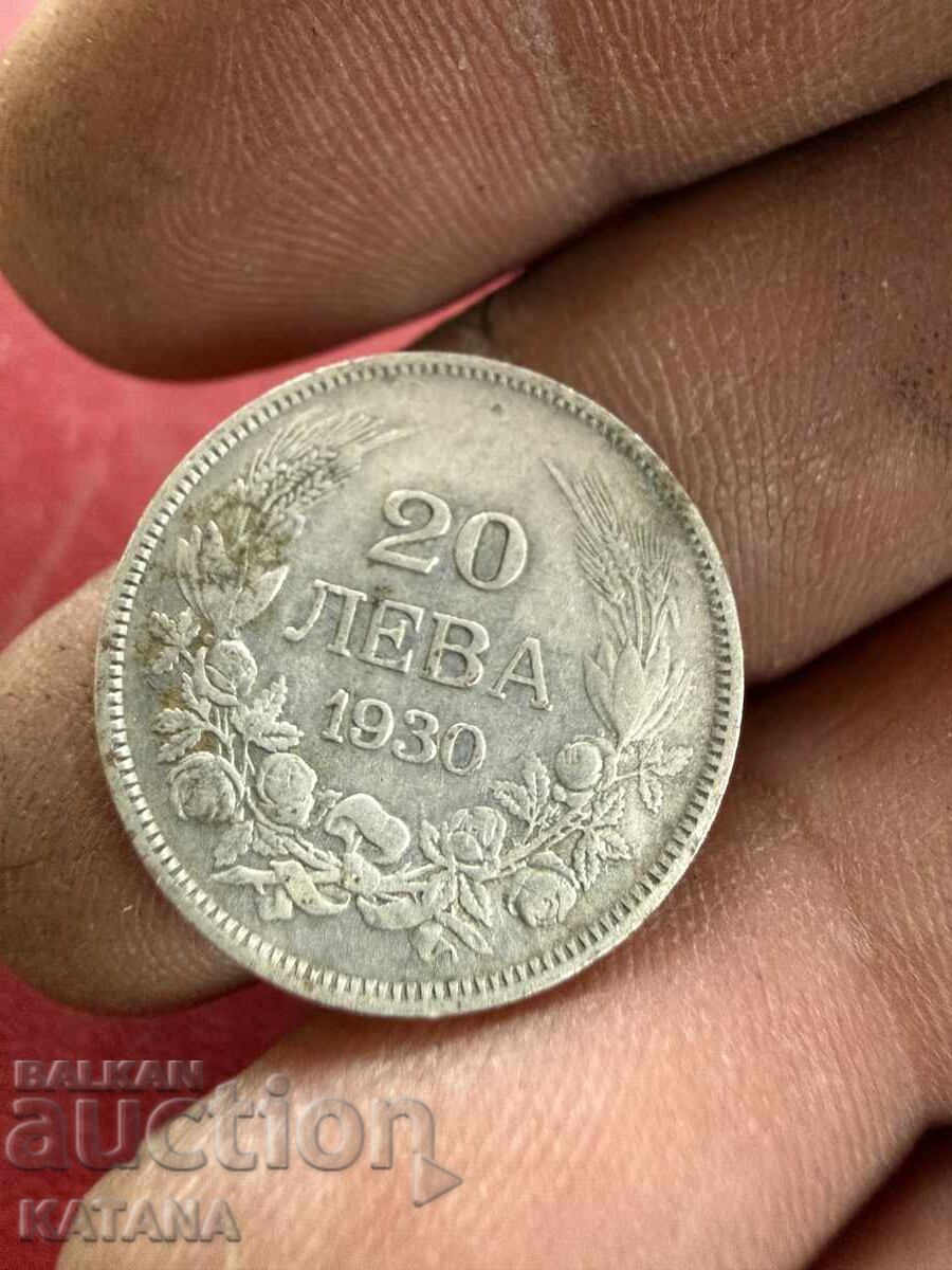 20 BGN 1930