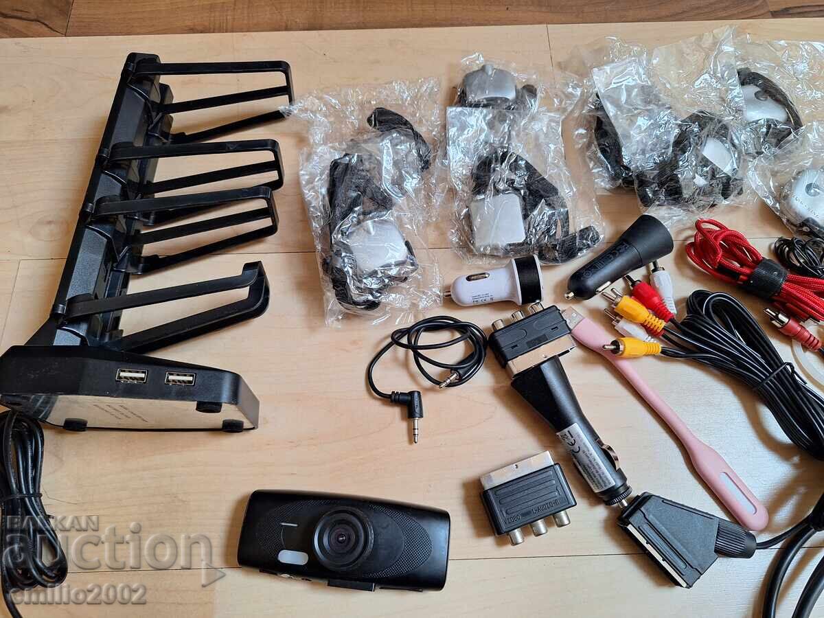 Разни кабели колектори  и др. с цена € 1.49 | 2.91 лв.