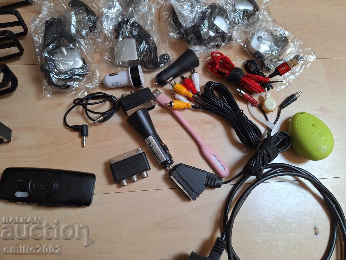 Аукцион Разни кабели колектори  и др.