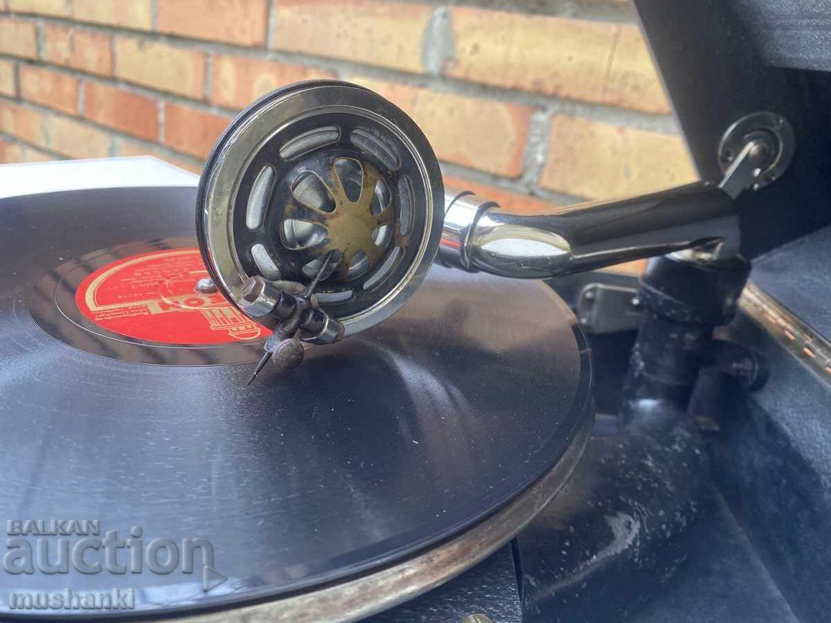 Columbia English crank gramophone with price € 25.00 | 48.90 BGN