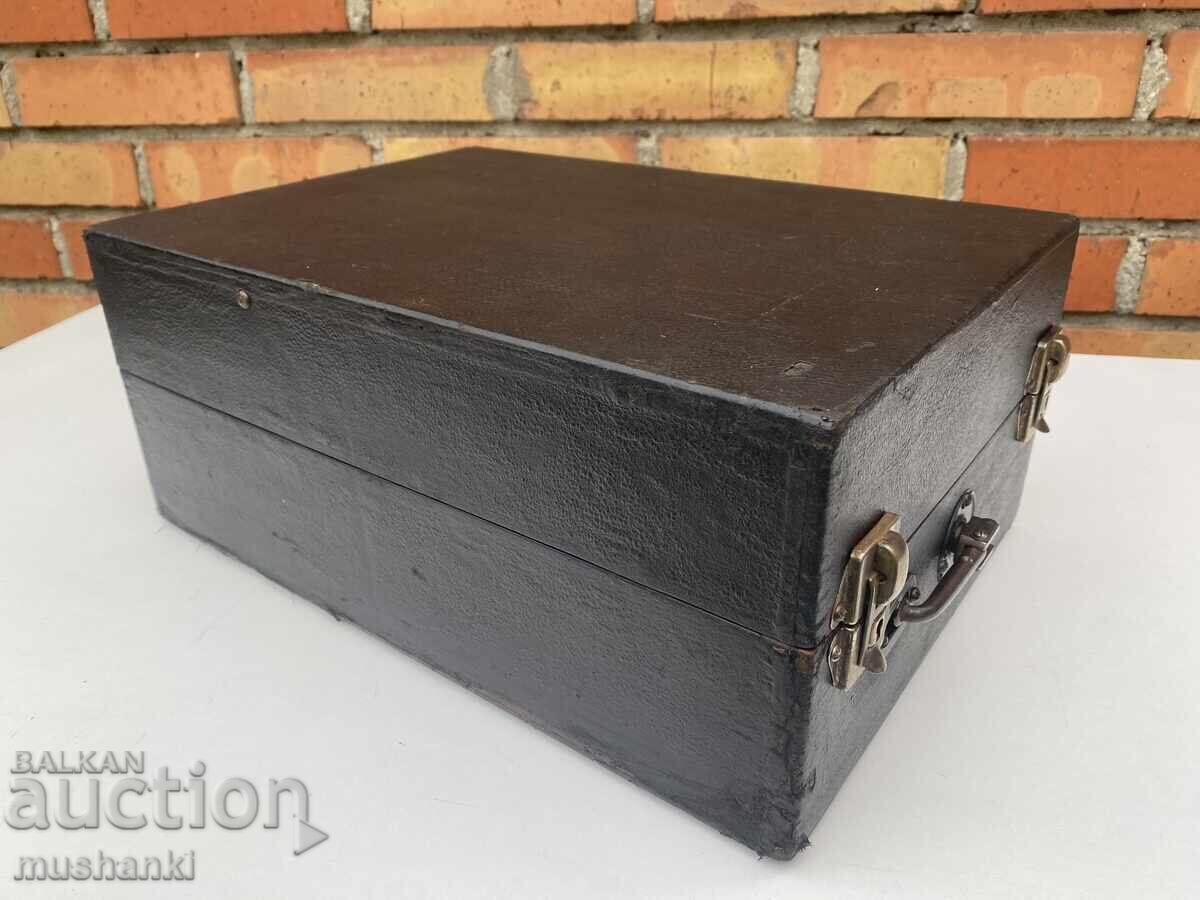 Columbia English crank gramophone - 5