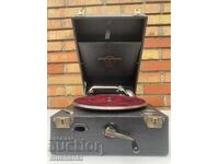Columbia английски грамофон с манивела.