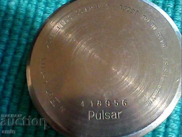 Ceas frumos Pulsar original, nu știu dacă funcționează - 6