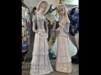 Figurine de colecție din porțelan, fabricate în Spania!