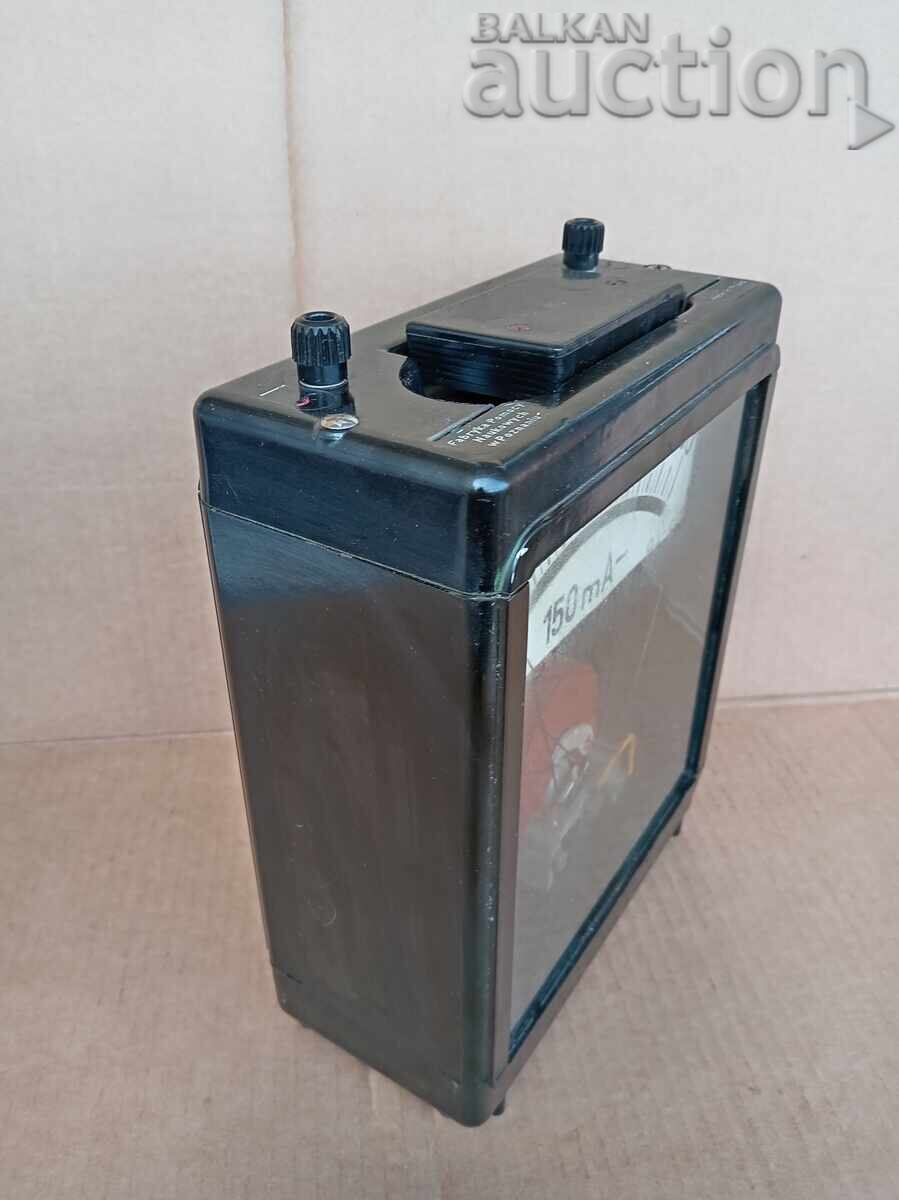 учебно пособие макет бакелит 50те 60те амперметър волтметър с цена € 41.00 | 80.19 лв. учебно пособие макет бакелит 50те 60те амперметър волтметър с цена € 41.00 | 80.19 лв.