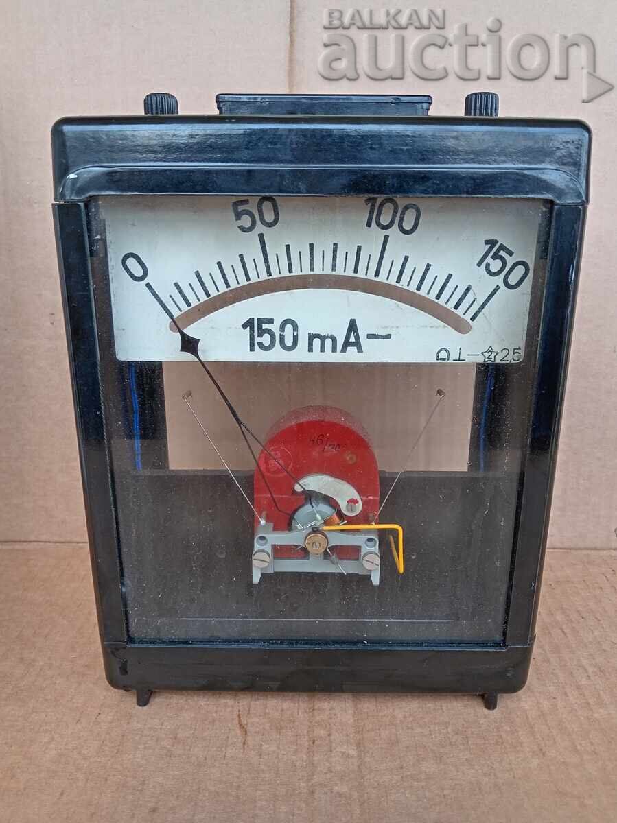 учебно пособие макет бакелит 50те 60те амперметър волтметър - 6 учебно пособие макет бакелит 50те 60те амперметър волтметър - 6