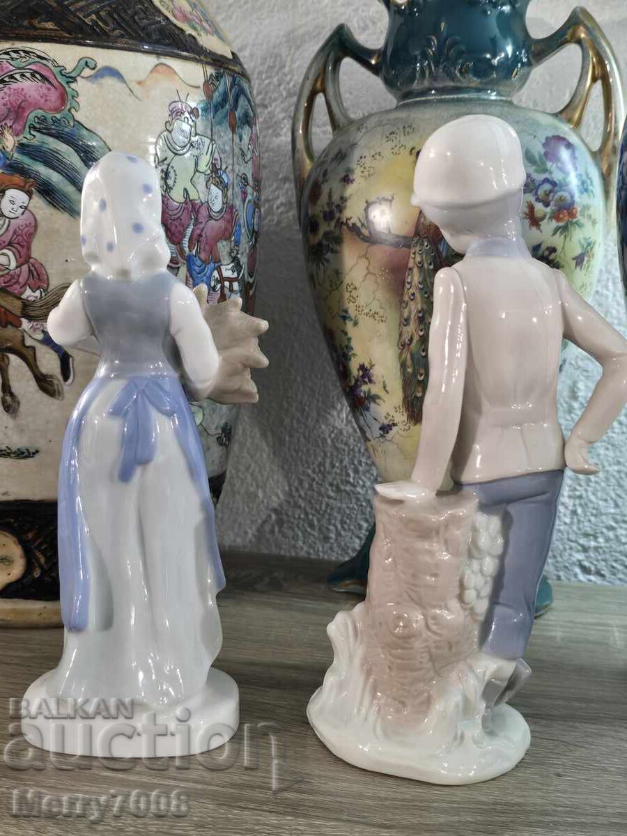 Livrarea Figurine de colecție din porțelan, lucrate manual în Spania