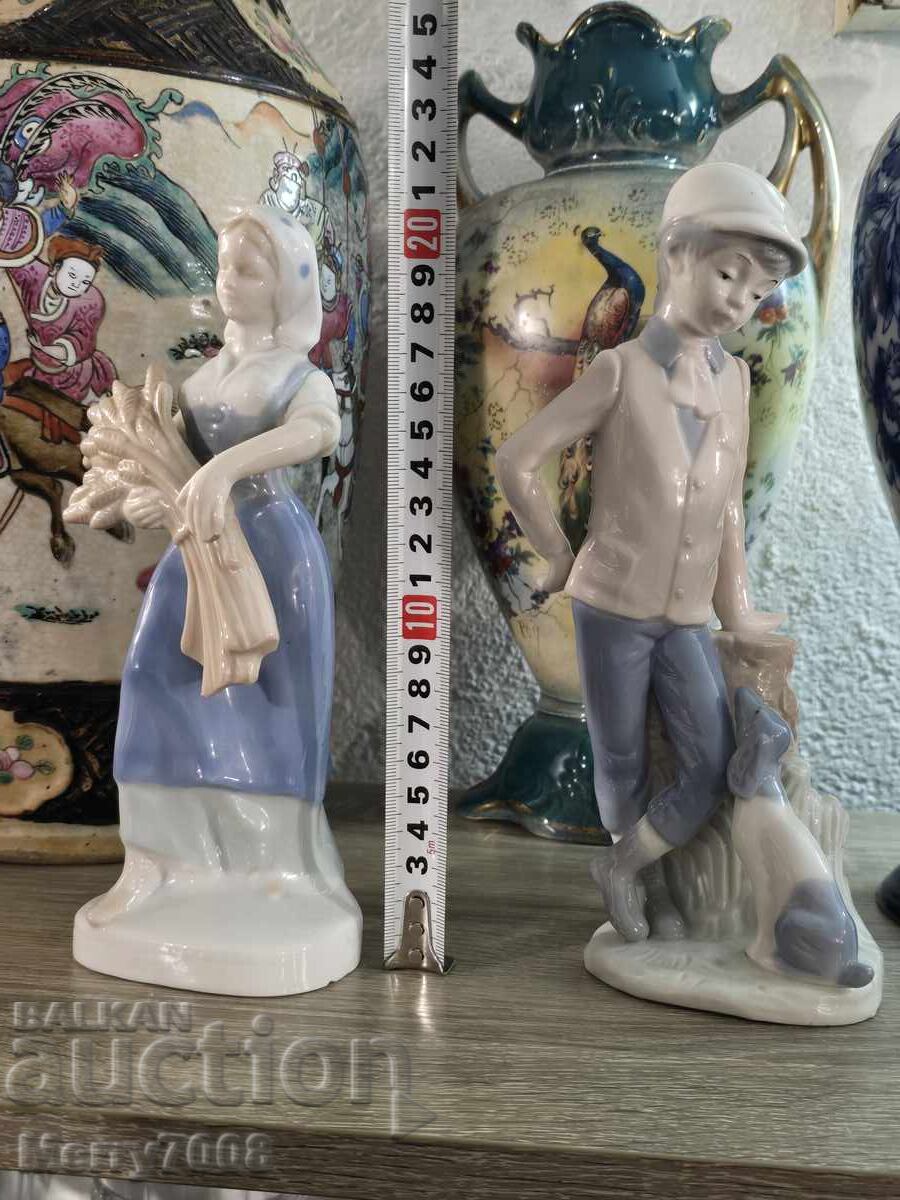 Figurine de colecție din porțelan, lucrate manual în Spania - 5