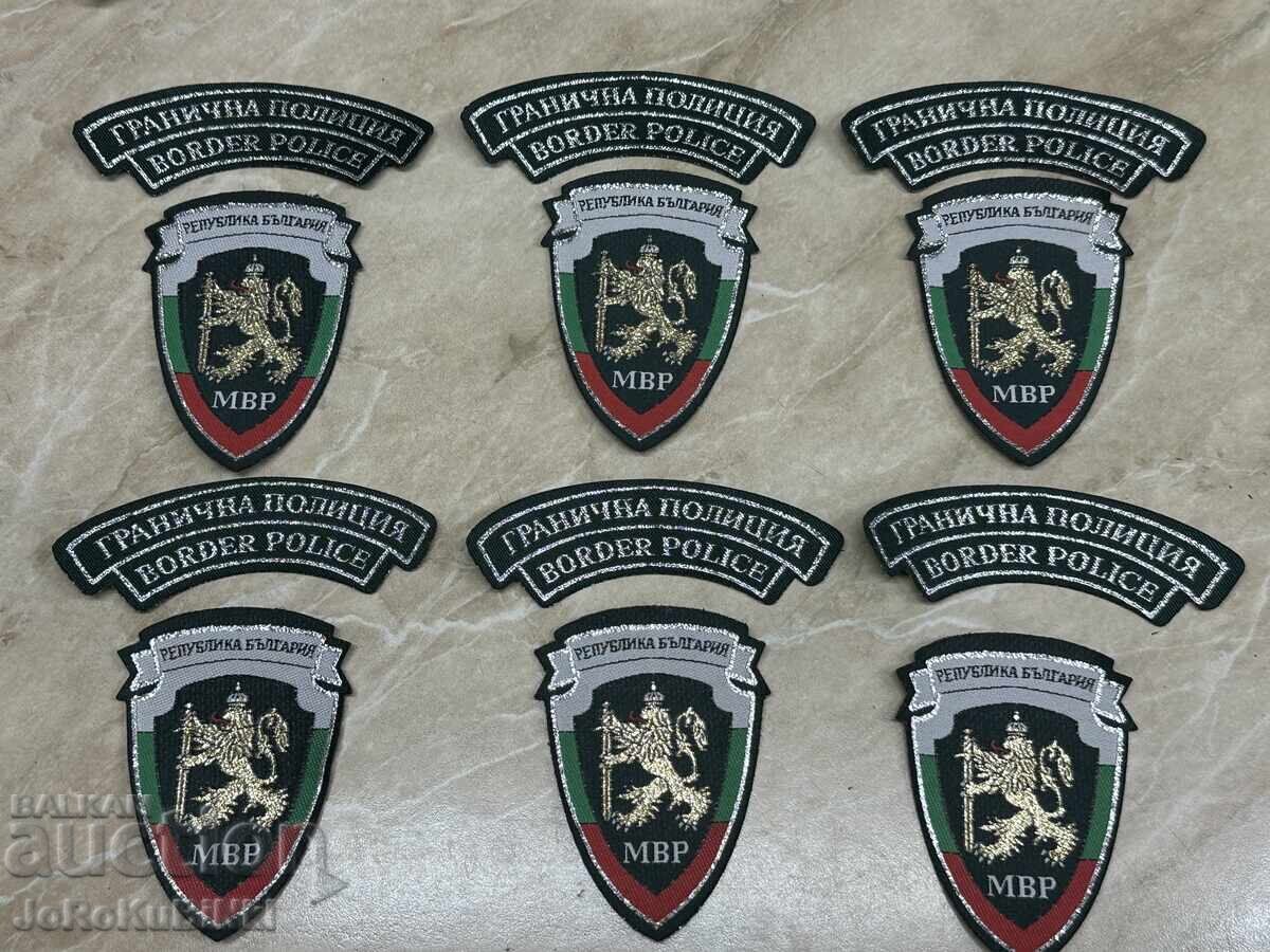 LOT Embleme și ecusoane GP — 12 bucăți