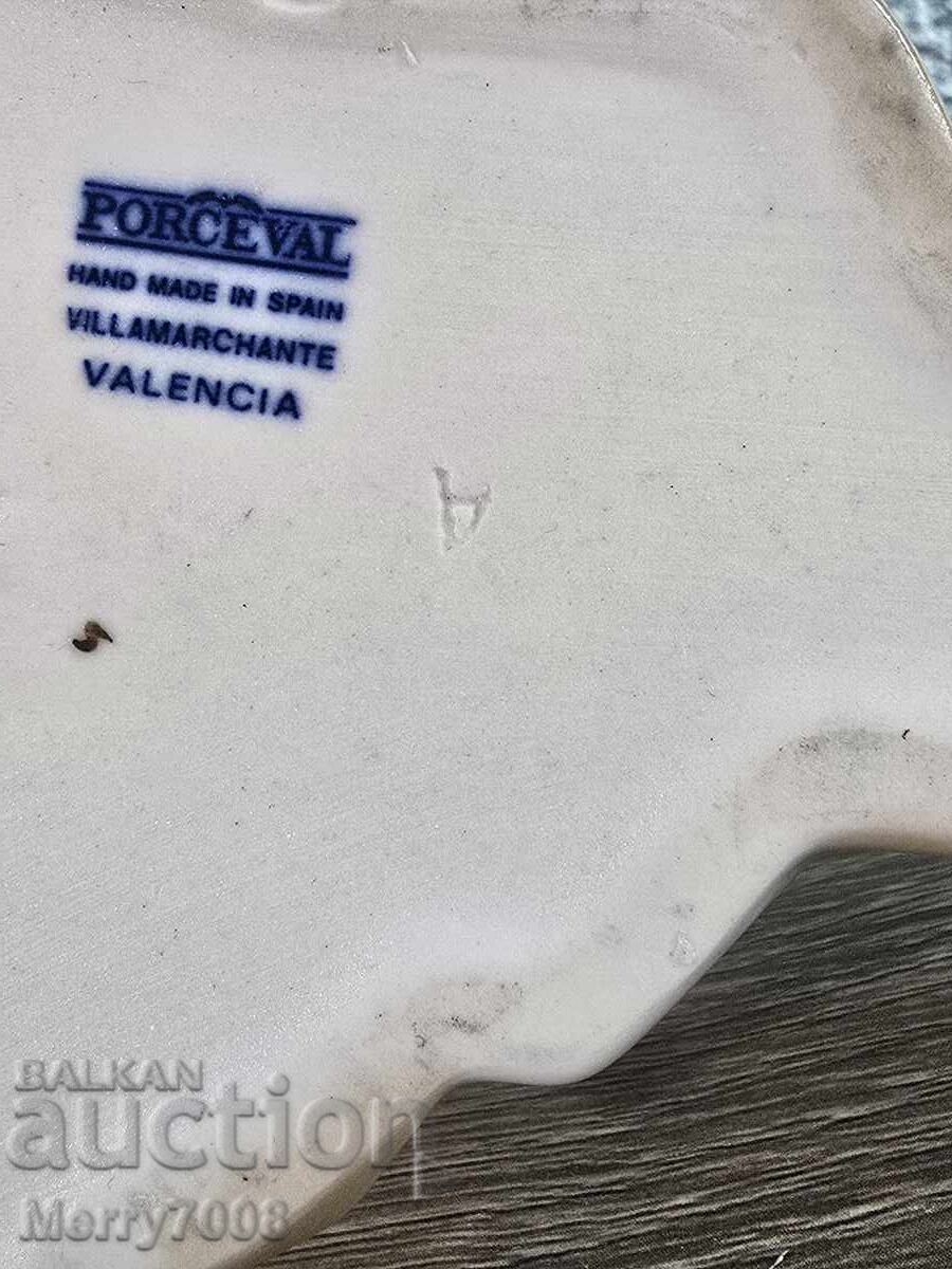 Ръчно изработена в Испания от Porceval, Villamarchante, Val - 5