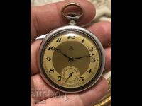 Ceas de buzunar din argint Alpina