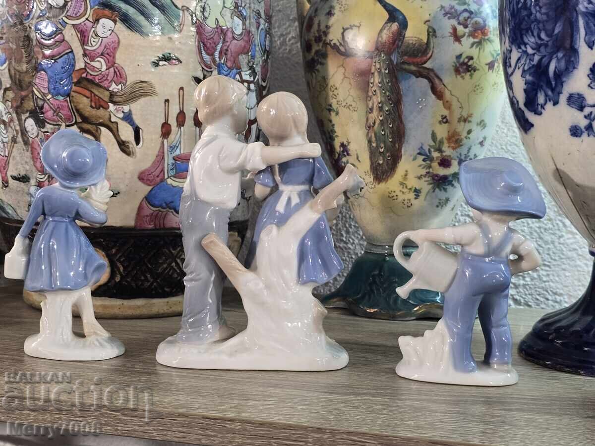 Set fermecător de trei figurine din porțelan! - 5 Set fermecător de trei figurine din porțelan! - 5
