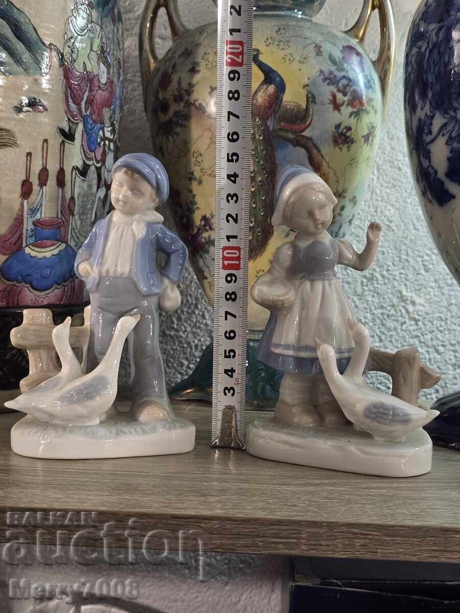Σας παρουσιάζω ένα ζευγάρι πορσελάνινες φιγούρες !!! - 5