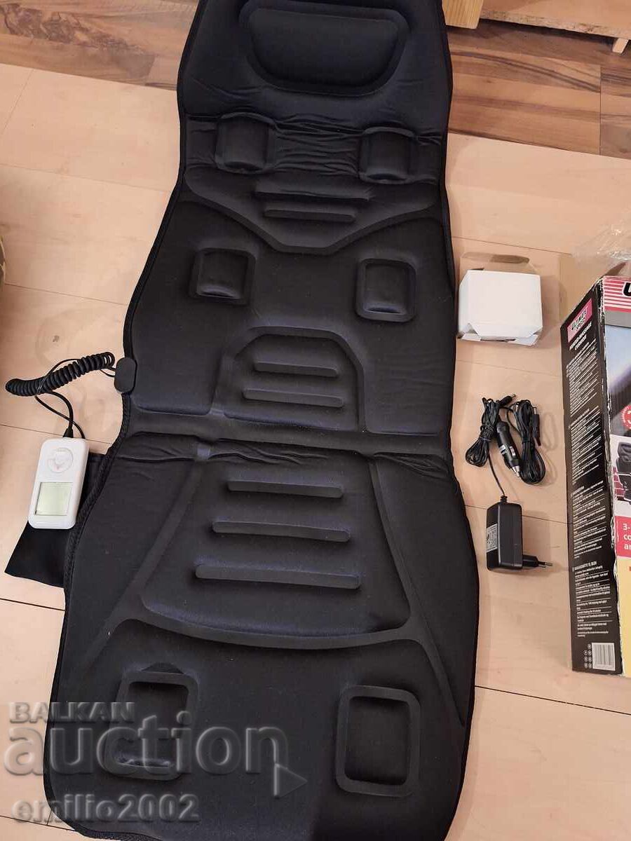 Κάθισμα αυτοκινήτου με μασάζ και θέρμανση με τιμή € 14.00 | 27.38 BGN