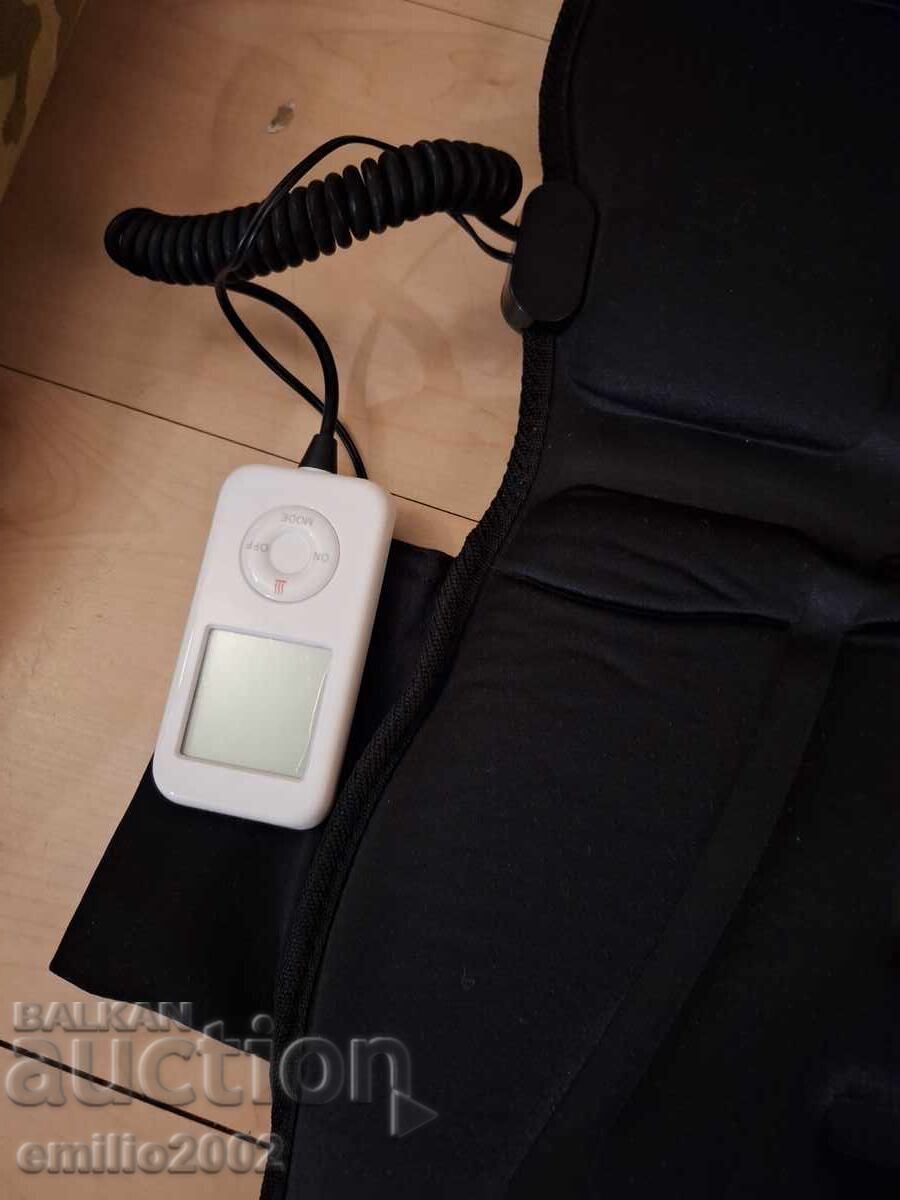 Δημοπρασία Κάθισμα αυτοκινήτου με μασάζ και θέρμανση