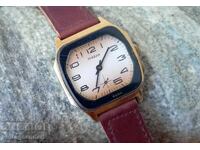 Collectible watch, Pobeda, gold-plated, rare, working