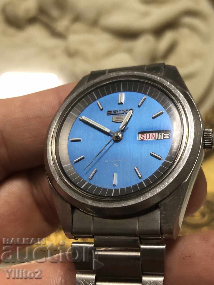 Seiko 5 automatic watch with price € 75.00 | 146.69 BGN