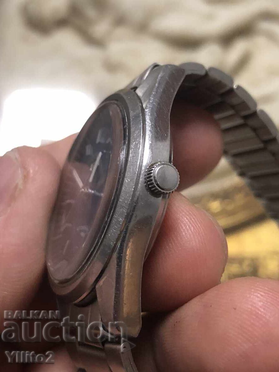 Delivery of Seiko 5 automatic watch