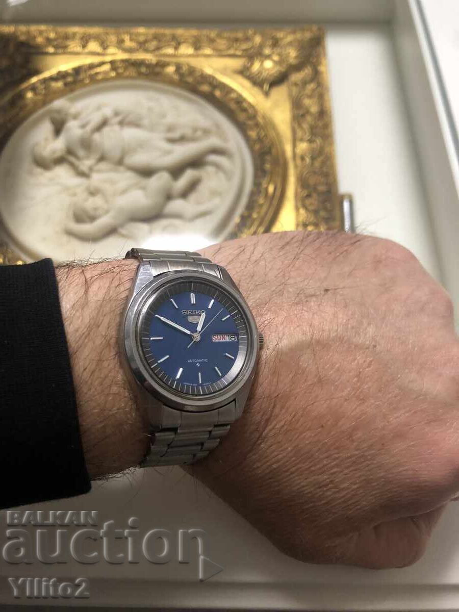 Seiko 5 automatic watch - 5