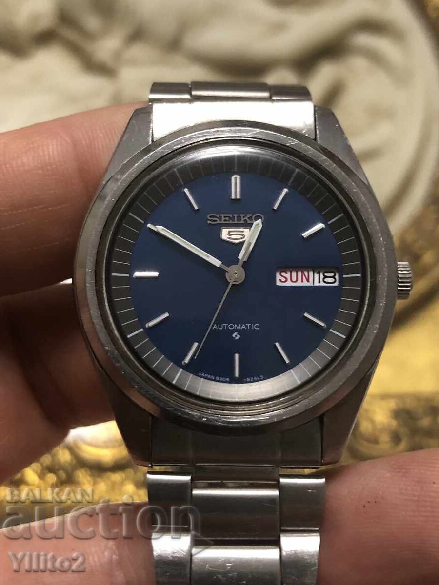 Seiko 5 automatic watch - 6
