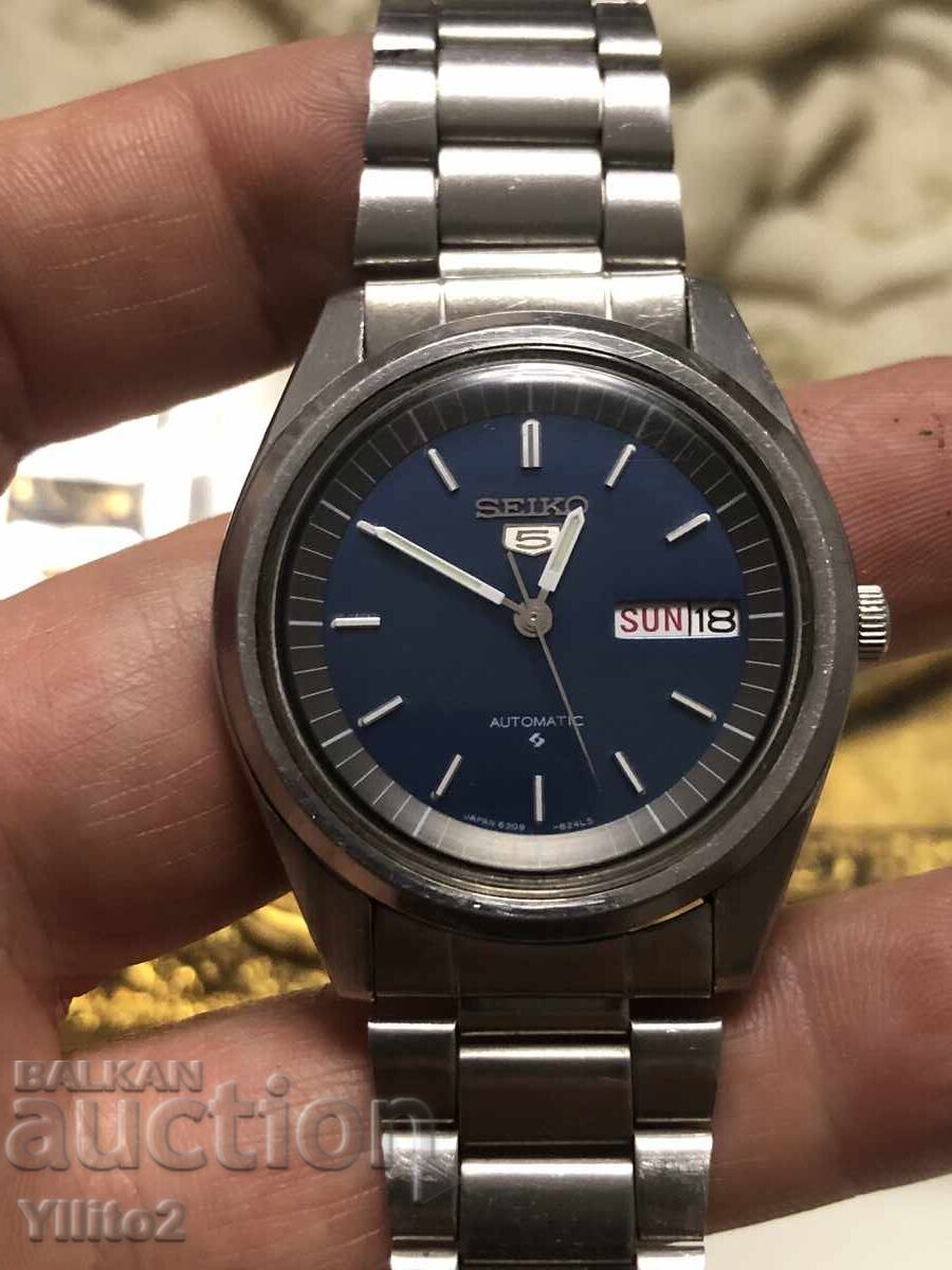 Seiko 5 automatic watch - 7