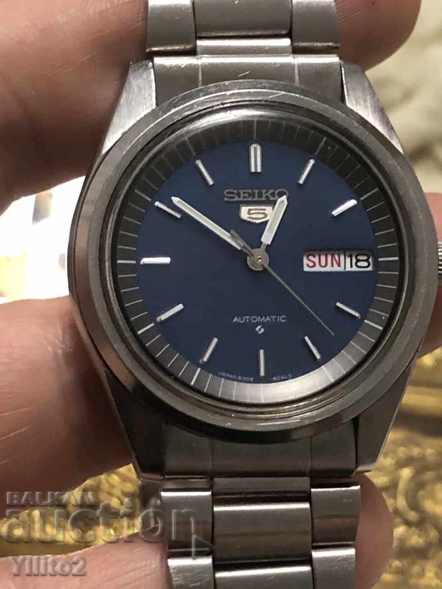Seiko 5 automatic watch