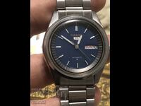 Seiko 5 automatic watch