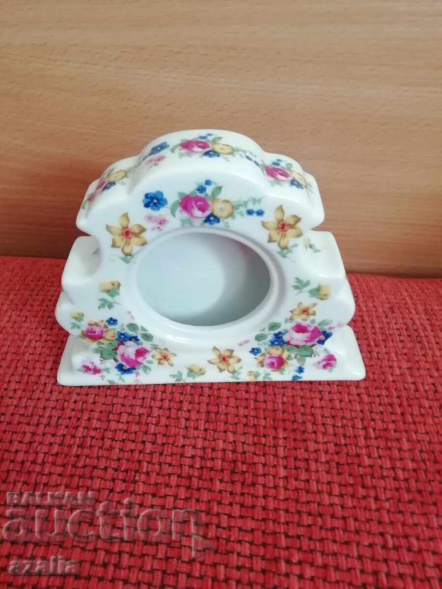 Licitație Frumos suport de porțelan pentru ceas, fotografie
