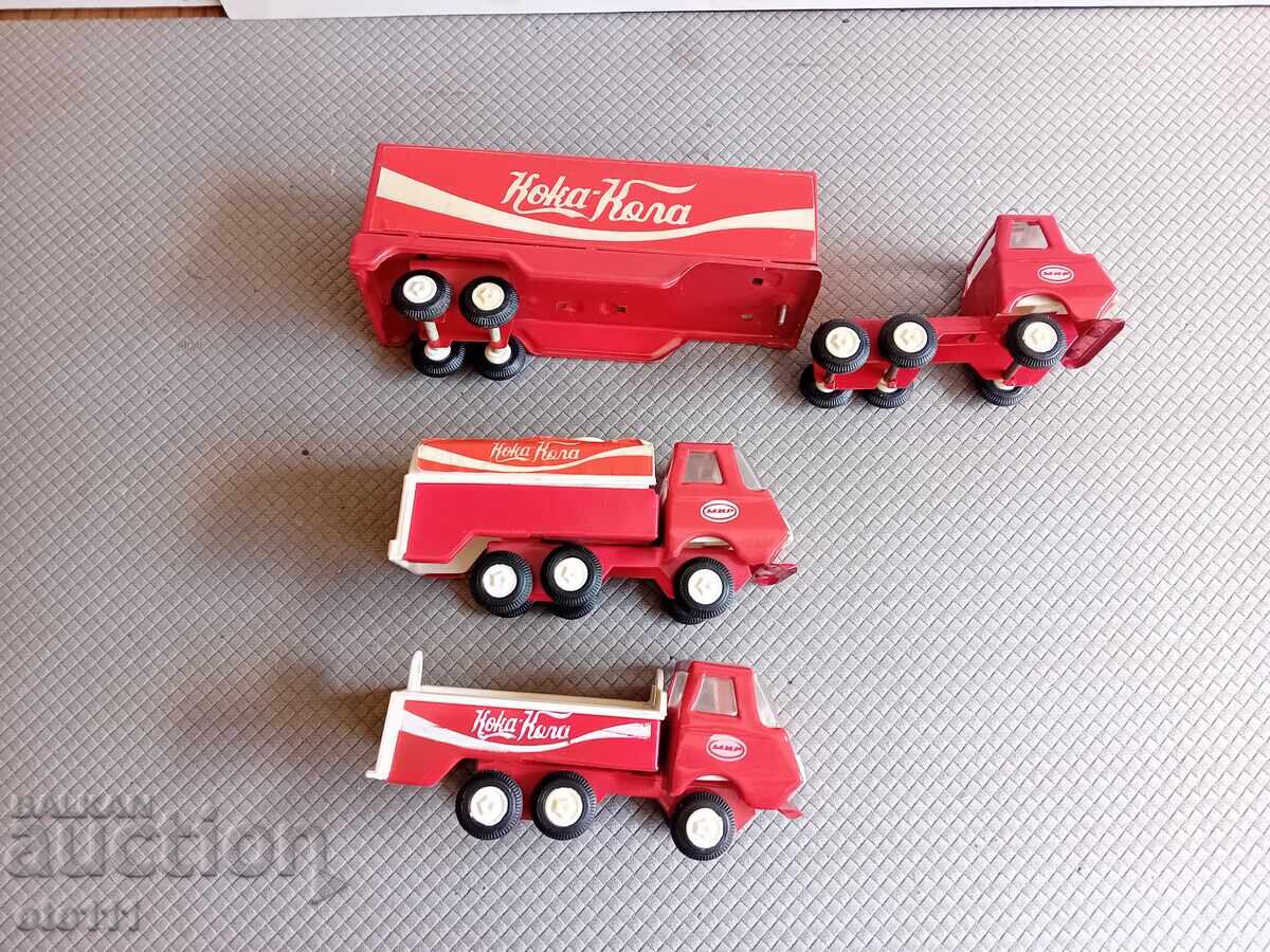 OLD BG, TOYS - COCA COLA - PEACE - 6